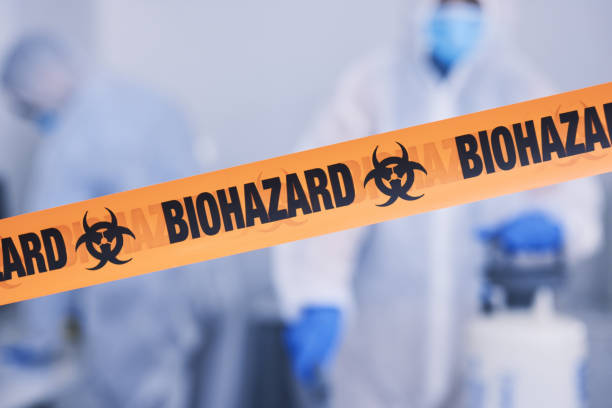 Professional Crime Scene Cleanup technician working in Paynesville, MN